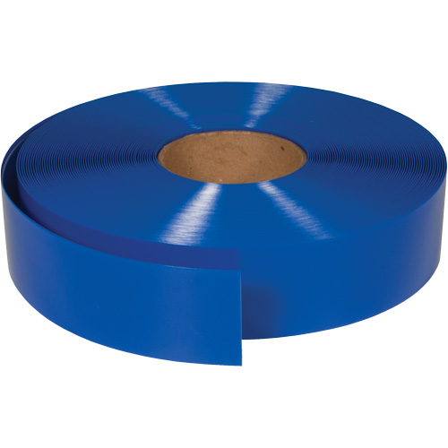 Ruban de marquage tr&egrave;s r&eacute;sistant pour plancher ArmorStripe, 2" x 100', PVC, Bleu Helyx Safety & Industrial Supplies