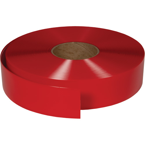 Ruban de marquage tr&egrave;s r&eacute;sistant pour plancher ArmorStripe, 2" x 100', PVC, Rouge Helyx Safety & Industrial Supplies