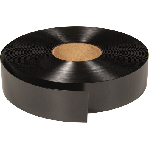 Ruban de marquage tr&egrave;s r&eacute;sistant pour plancher ArmorStripe, 2" x 100', PVC, Noir Helyx Safety & Industrial Supplies