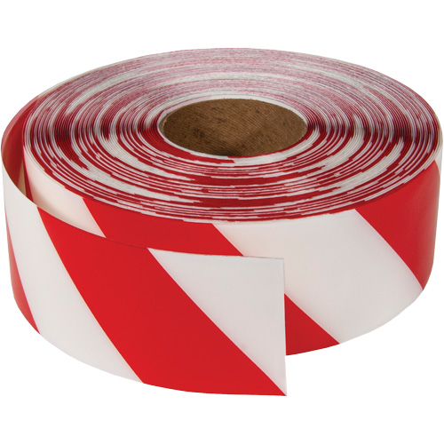 ArmorStripe&reg; Ultra Durable Floor Tape, 3" x 100', PVC, Red and White Helyx Safety & Industrial Supplies