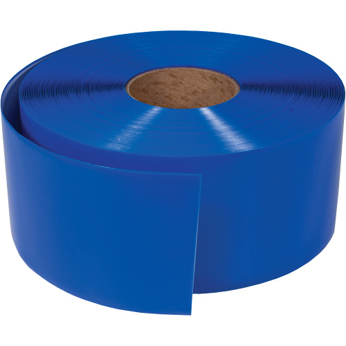 ArmorStripe&reg; Ultra Durable Floor Tape, 4" x 100', PVC, Blue Helyx Safety & Industrial Supplies