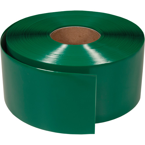 Ruban de marquage tr&egrave;s r&eacute;sistant pour plancher ArmorStripe, 4" x 100', PVC, Vert Helyx Safety & Industrial Supplies