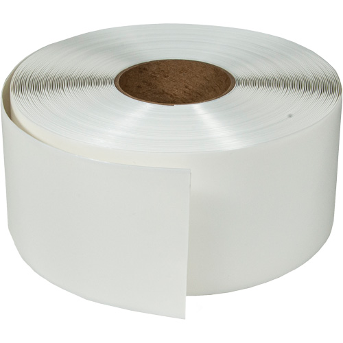 Ruban de marquage tr&egrave;s r&eacute;sistant pour plancher ArmorStripe, 4" x 100', PVC, Blanc Helyx Safety & Industrial Supplies