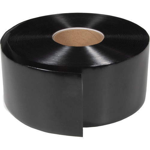 Ruban de marquage tr&egrave;s r&eacute;sistant pour plancher ArmorStripe, 4" x 100', PVC, Noir Helyx Safety & Industrial Supplies