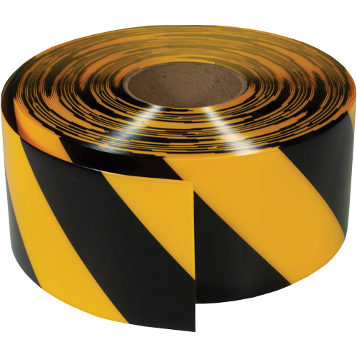 ArmorStripe&reg; Ultra Durable Floor Tape, 4" x 100', PVC, Black and Yellow Helyx Safety & Industrial Supplies