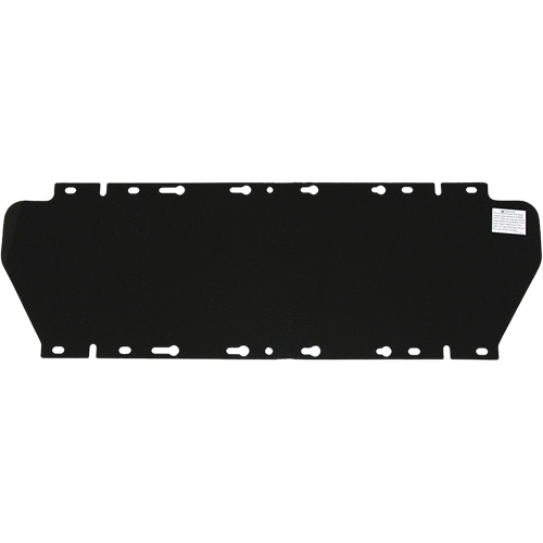 Replacement 380 Series Visor Window, Acetate, 5.0 Tint Helyx Safety & Industrial Supplies
