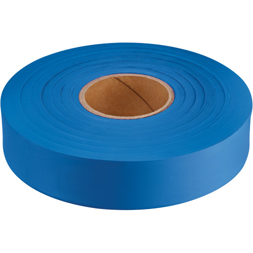 Ruban de signalisation Empire, 1" la x 600' lo, Bleu fluorescent Helyx Safety & Industrial Supplies