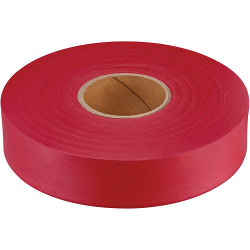 Empire Flagging Tape, 1" W x 600' L, Fluorescent Red Helyx Safety & Industrial Supplies