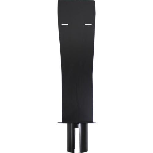 Dispenser Holder for Crowd Control Post, Black Helyx Safety & Industrial Supplies