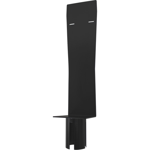Dispenser Holder for Crowd Control Post, Black Helyx Safety & Industrial Supplies