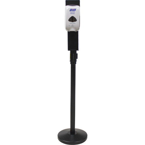Dispenser Holder for Crowd Control Post, Black Helyx Safety & Industrial Supplies
