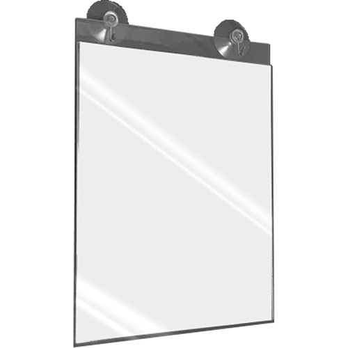 Suction Cup Sign Holder Helyx Safety & Industrial Supplies