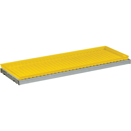 &eacute;tag&egrave;re SpillSlope avec plateau pour armoire de s&eacute;curit&eacute; Helyx Safety & Industrial Supplies