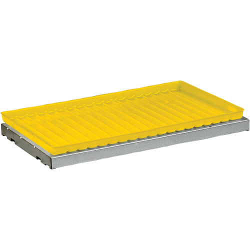 SpillSlope&reg; Safety Cabinet Shelf with Tray Helyx Safety & Industrial Supplies
