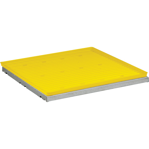 &eacute;tag&egrave;re SpillSlope avec plateau pour armoire de s&eacute;curit&eacute; Helyx Safety & Industrial Supplies