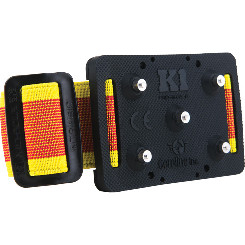 Intrinsic Mid-Sole Ice Cleats, Polymer Blend, Stud Traction, One Size Helyx Safety & Industrial Supplies