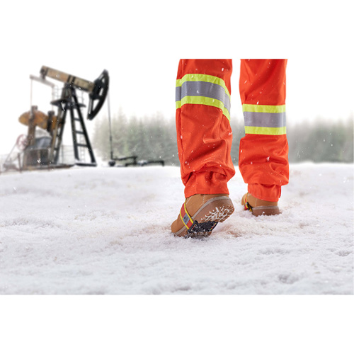 Intrinsic Mid-Sole Ice Cleats, Polymer Blend, Stud Traction, One Size Helyx Safety & Industrial Supplies