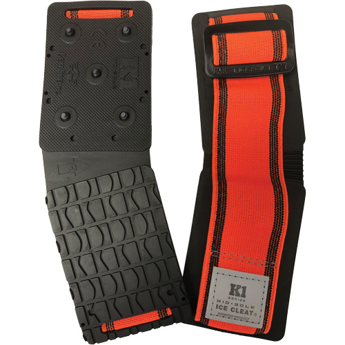 Crampons &agrave; glace minces mi-semelles, Carbure de tungst&egrave;ne, Traction Crampon, Taille unique Helyx Safety & Industrial Supplies