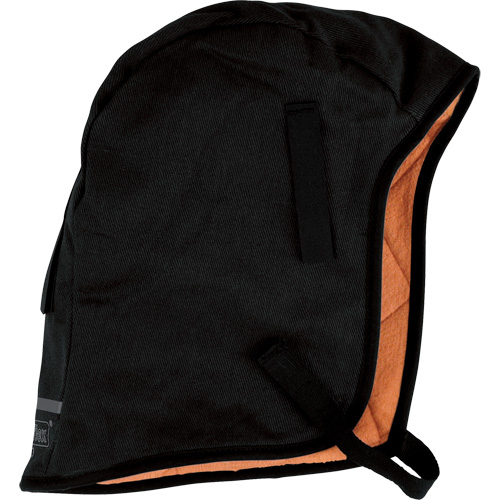 Coiffe d'hiver, Doublure en Poly-coton, Taille unique, Noir Helyx Safety & Industrial Supplies