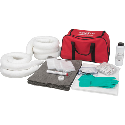 Spill Kit, Universal, Bag, 10 US gal. Absorbancy Helyx Safety & Industrial Supplies