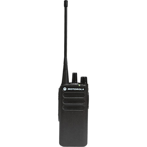 Radio bidirectionnelle s&eacute;rie CP100, Bande VHF, 16 canaux, Port&eacute;e 250 000 pi² Helyx Safety & Industrial Supplies