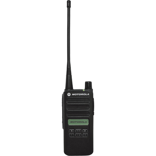 CP100 Series Two-Way Radio, UHF Radio Band, 160 Channels, 250000 sq. ft. Range Helyx Safety & Industrial Supplies