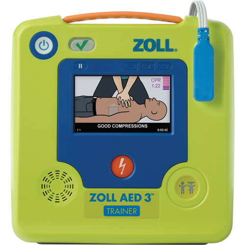 AED 3 Trainer Package Helyx Safety & Industrial Supplies