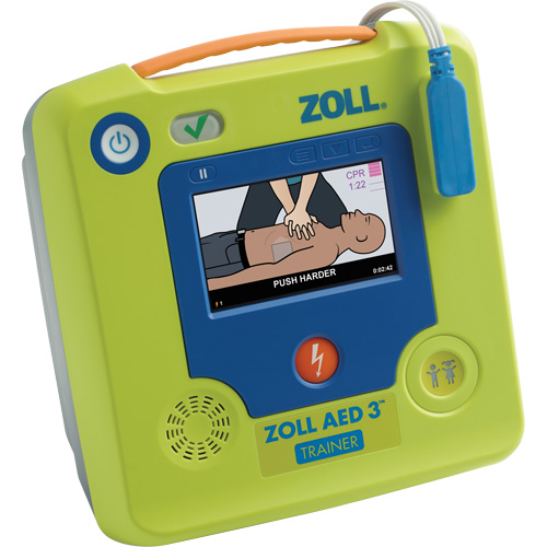 AED 3 Trainer Package Helyx Safety & Industrial Supplies