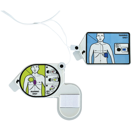 Trainer CPR Uni-Padz&reg; Electrode Replacement Adhesive Gels, Zoll AED 3 For, Non-Medical Helyx Safety & Industrial Supplies