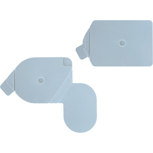 Trainer CPR Uni-Padz&reg; Electrode Replacement Liners, Zoll AED 3 For, Non-Medical Helyx Safety & Industrial Supplies