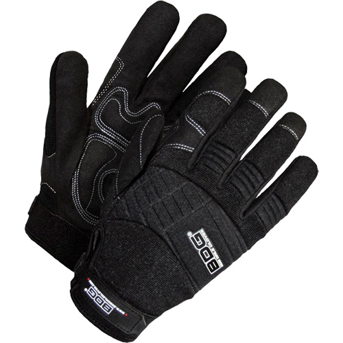 X-Site Heavy-Duty Performance Gloves with Padded Palms, Size Small, Synthetic Palm Helyx Safety & Industrial Supplies