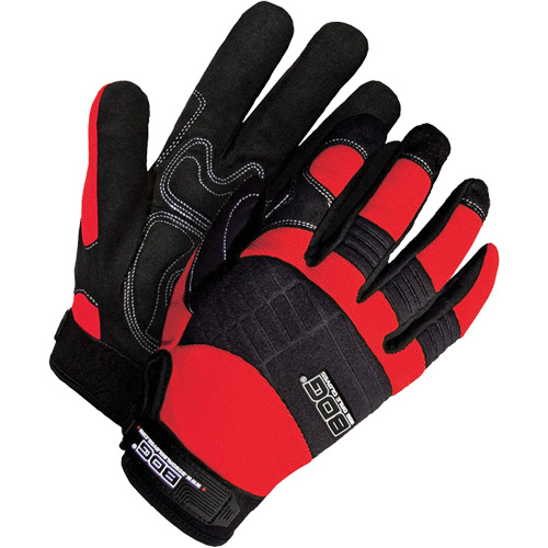 Heavy-Duty Performance Gloves with Padded Palms, Size Small, Synthetic Palm Helyx Safety & Industrial Supplies
