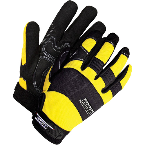 Gants performants &agrave; usage intensif avec paumes coussin&eacute;es, Taille Petit, Paume Synth&eacute;tique Helyx Safety & Industrial Supplies