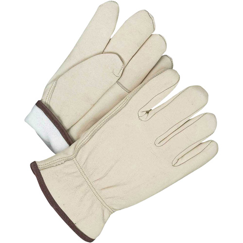 Gants de conducteur isol&eacute;s traditionnels, 13, Paume en Cuir fleur de vache, Thinsulate Helyx Safety & Industrial Supplies