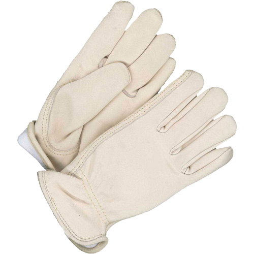 Ladies Insulated Driver Gloves, 9, Grain Cowhide Palm, Fleece Inner Lining Helyx Safety & Industrial Supplies