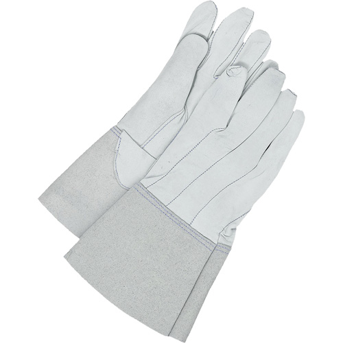 Gants de soudage &agrave; l'arc TIG Gander Brand, Cuir fleur de mouton, Taille T-Grand Helyx Safety & Industrial Supplies