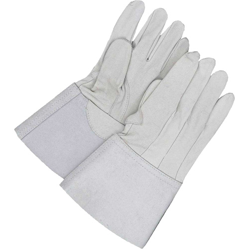 Gander Brand TIG Welder Gloves, Grain Goatskin, Size 9 Helyx Safety & Industrial Supplies
