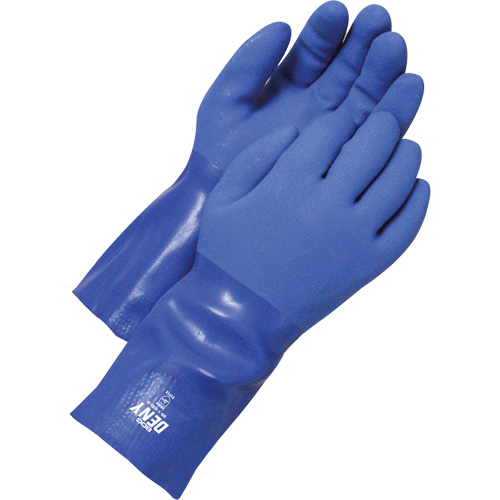 Gants enduits Deny, 8, R&ecirc;vetement PVC, Enveloppe en Coton Helyx Safety & Industrial Supplies