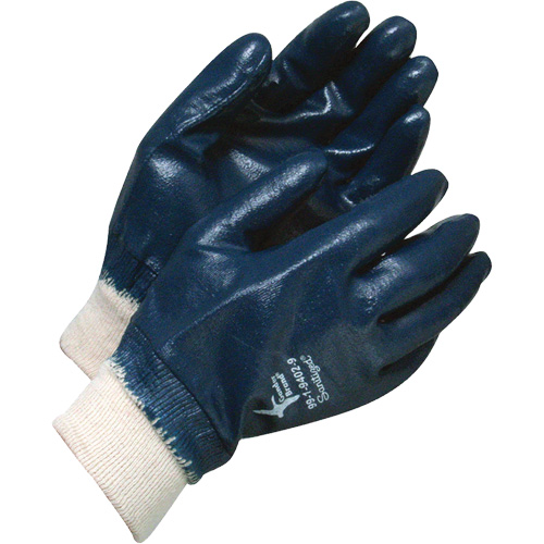 Coated Gloves, 8, Nitrile Coating, Jersey Shell Helyx Safety & Industrial Supplies