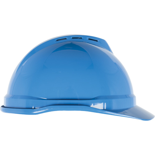 Casque de s&eacute;curit&eacute; V-Gard 500, R&eacute;pond aux normes CSA type 1, Suspension Rochet, Ventil&eacute; Helyx Safety & Industrial Supplies