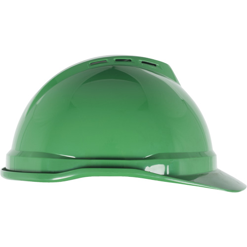Casque de s&eacute;curit&eacute; V-Gard 500, R&eacute;pond aux normes CSA type 1, Suspension Rochet, Ventil&eacute; Helyx Safety & Industrial Supplies