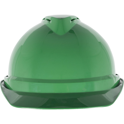 Casque de s&eacute;curit&eacute; V-Gard 500, R&eacute;pond aux normes CSA type 1, Suspension Rochet, Ventil&eacute; Helyx Safety & Industrial Supplies