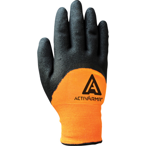 ActivArmr&reg; 97-011 Coated Gloves, Small, Nitrile Coating, 10 Gauge, Polyester Shell Helyx Safety & Industrial Supplies