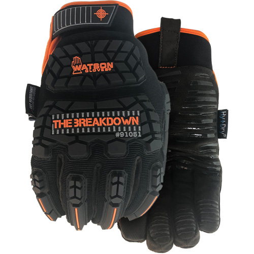 The Breakdown Cut Resistant Work Gloves, Size Small, Aramid/Polyester/Stainless Steel Shell, ASTM ANSI Level A5 Helyx Safety & Industrial Supplies
