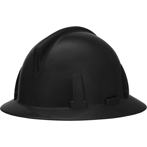 Casque &agrave; bord complet Topgard, R&eacute;pond aux normes CSA type 1, Suspension Glissement rapide, Non ventil&eacute; Helyx Safety & Industrial Supplies