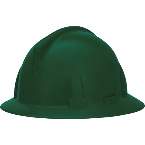 Casque &agrave; bord complet Topgard, R&eacute;pond aux normes CSA type 1, Suspension Glissement rapide, Non ventil&eacute; Helyx Safety & Industrial Supplies