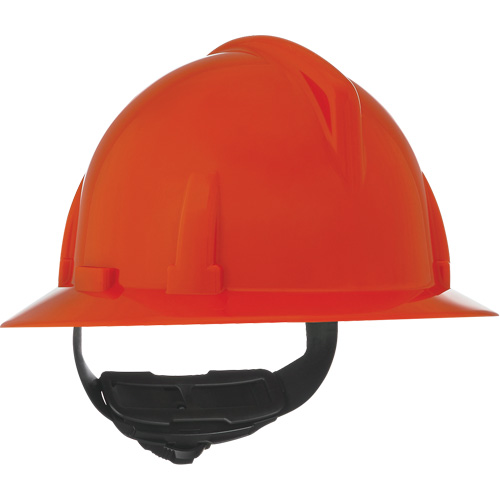 Casque &agrave; bord complet Topgard, R&eacute;pond aux normes CSA type 1, Suspension Glissement rapide, Non ventil&eacute; Helyx Safety & Industrial Supplies