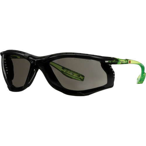 Lunettes de s&eacute;curit&eacute; de s&eacute;rie Solus CCS, Lentille Gris, Antibu&eacute;e/Anti-&eacute;gratignures, R&eacute;pond ou surpasse la norme CSA Z94.3 Helyx Safety & Industrial Supplies