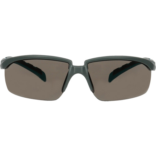 Lunettes de s&eacute;curit&eacute; de la s&eacute;rie Solus 2000, Lentille Gris, Antibu&eacute;e/Anti-&eacute;gratignures, ANSI Z87+ Helyx Safety & Industrial Supplies