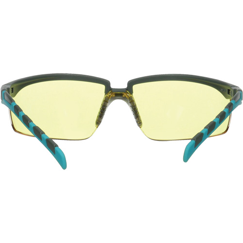 Solus 2000 Series Safety Glasses, Amber Lens, Anti-Fog/Anti-Scratch, ANSI Z87+ Helyx Safety & Industrial Supplies